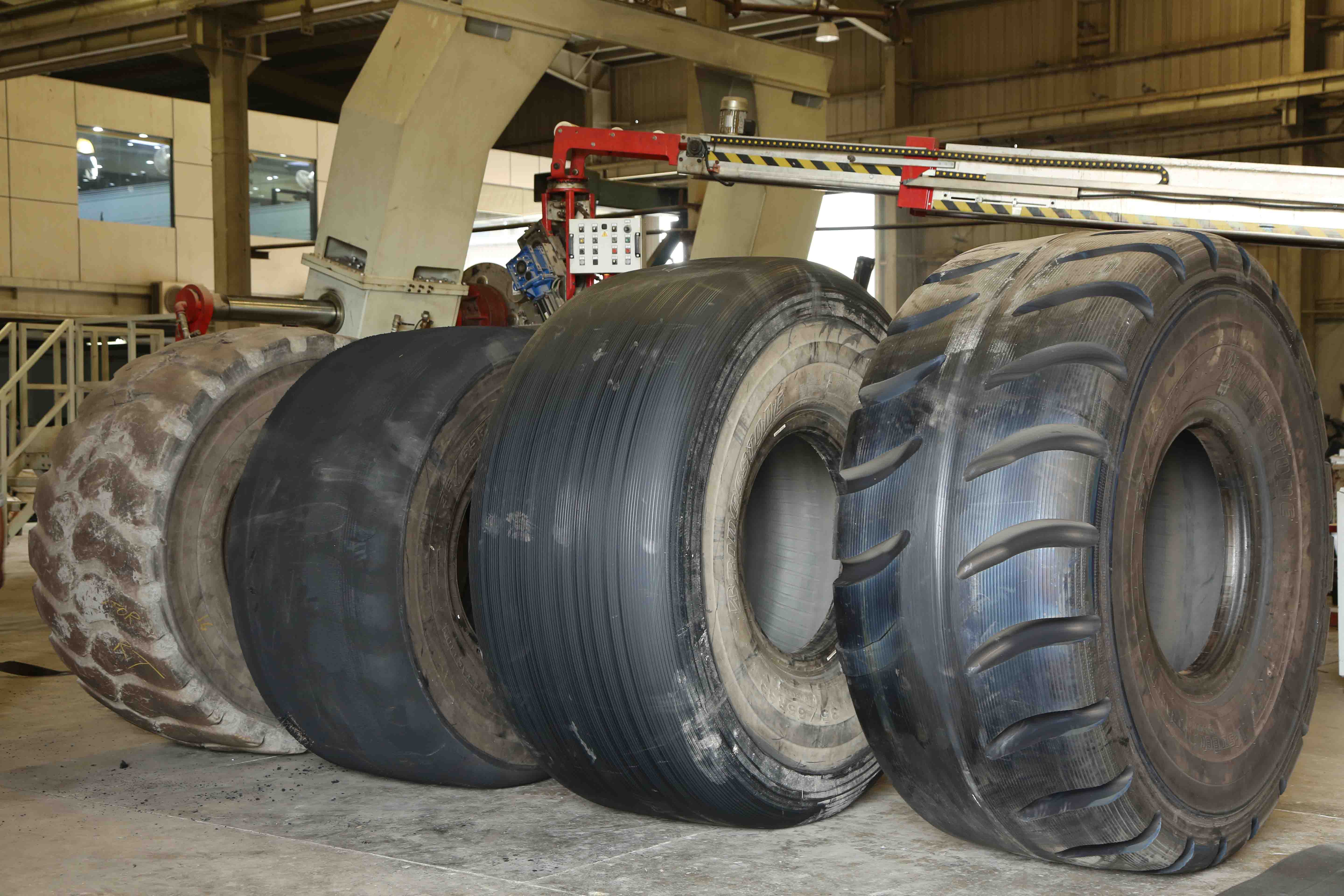 Tyre Retreading